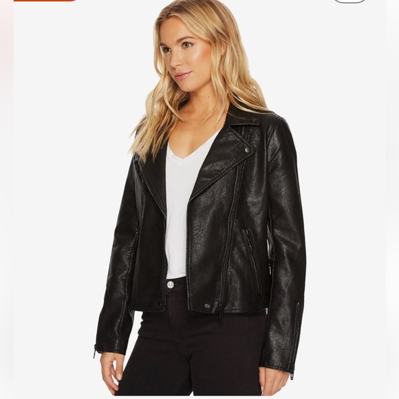 NWT [BLANKNYC] Faux Leather Moro Jacket - L - Picture 9 of 9
